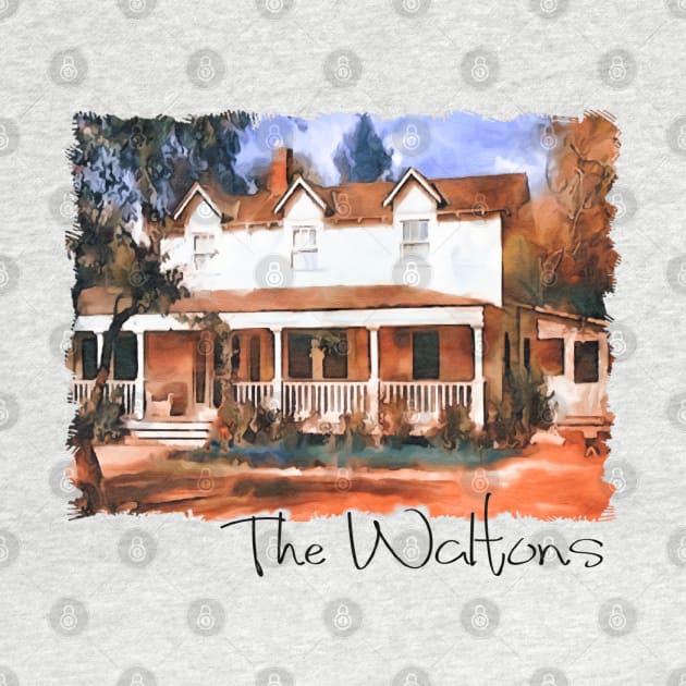 The Waltons TV House by Neicey